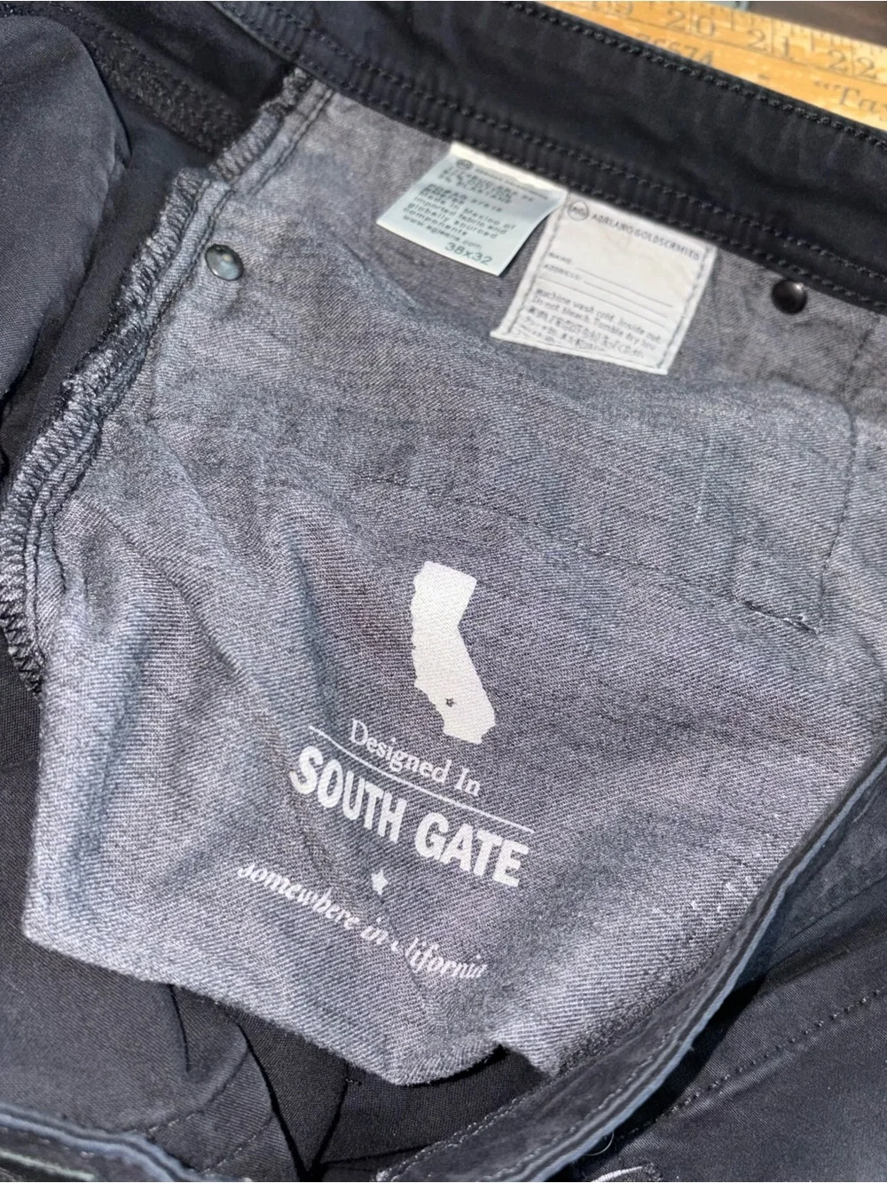 Men's Straight Black Jeans - Versatile Everyday Denim